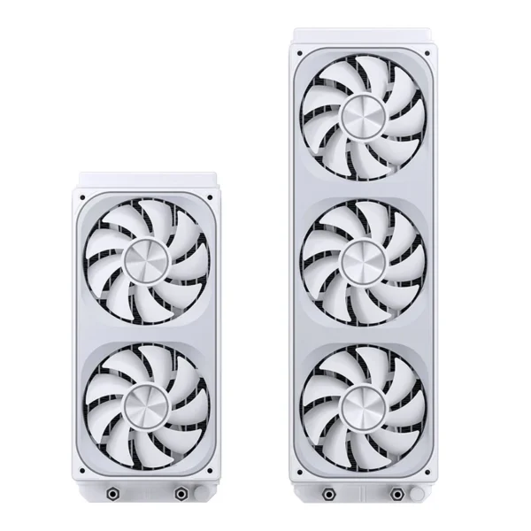 Watercooler Jonsbo Th-360 Display Digital Argb 360Mm Branco