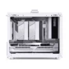 Gabinete Compacto Jonsbo C6 Max M-Atx Branco Usb-C