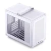 Gabinete Compacto Jonsbo C6 Max M-Atx Branco Usb-C
