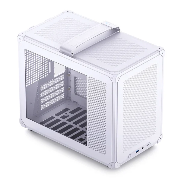 Gabinete Compacto Jonsbo C6 Max M-Atx Branco Usb-C