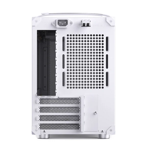 Gabinete Compacto Jonsbo C6 Max M-Atx Branco Usb-C