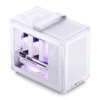 Gabinete Compacto Jonsbo C6 Max M-Atx Branco Usb-C