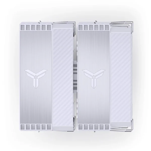 Cooler Ultra Premium Para Processador Jonsbo Hx6280 Dual Tower 81 Cfm Branco