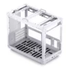 Gabinete Compacto Jonsbo C6 Max M-Atx Branco Usb-C