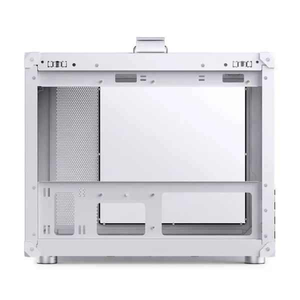 Gabinete Compacto Jonsbo C6 Max M-Atx Branco Usb-C