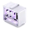 Gabinete Compacto Jonsbo C6 Max M-Atx Branco Usb-C