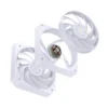 Cooler Ultra Premium Para Processador Jonsbo Hx6280 Dual Tower 81 Cfm Branco