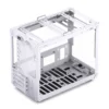 Gabinete Compacto Jonsbo C6 Max M-Atx Branco Usb-C