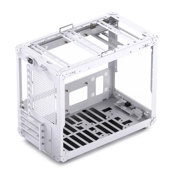 Gabinete Compacto Jonsbo C6 Max M-Atx Branco Usb-C