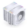 Cooler Ultra Premium Para Processador Jonsbo Hx6280 Dual Tower 81 Cfm Branco