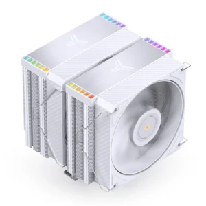 Cooler Ultra Premium Para Processador Jonsbo Hx6280 Dual Tower 81 Cfm Branco