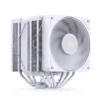 Cooler Ultra Premium Para Processador Jonsbo Hx6280 Dual Tower 81 Cfm Branco