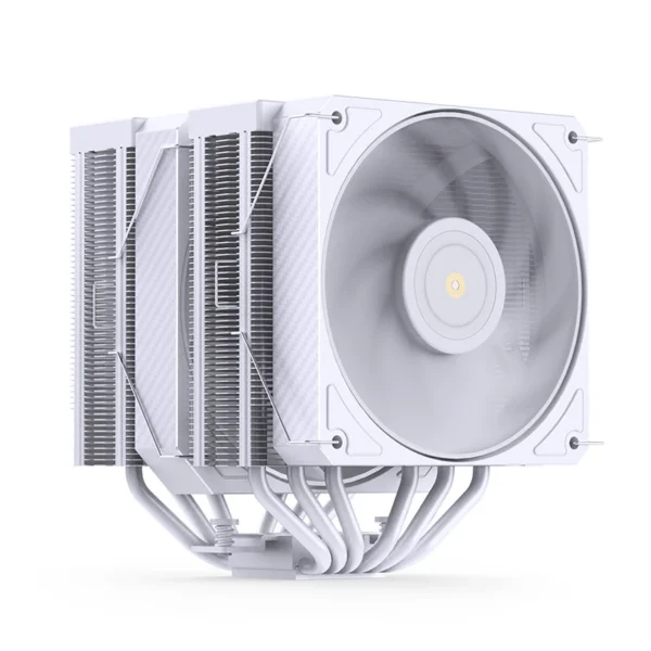 Cooler Ultra Premium Para Processador Jonsbo Hx6280 Dual Tower 81 Cfm Branco