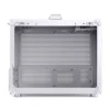 Gabinete Compacto Jonsbo C6 Max M-Atx Branco Usb-C