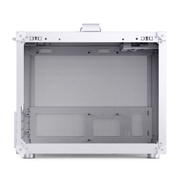 Gabinete Compacto Jonsbo C6 Max M-Atx Branco Usb-C