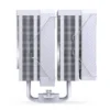 Cooler Ultra Premium Para Processador Jonsbo Hx6280 Dual Tower 81 Cfm Branco