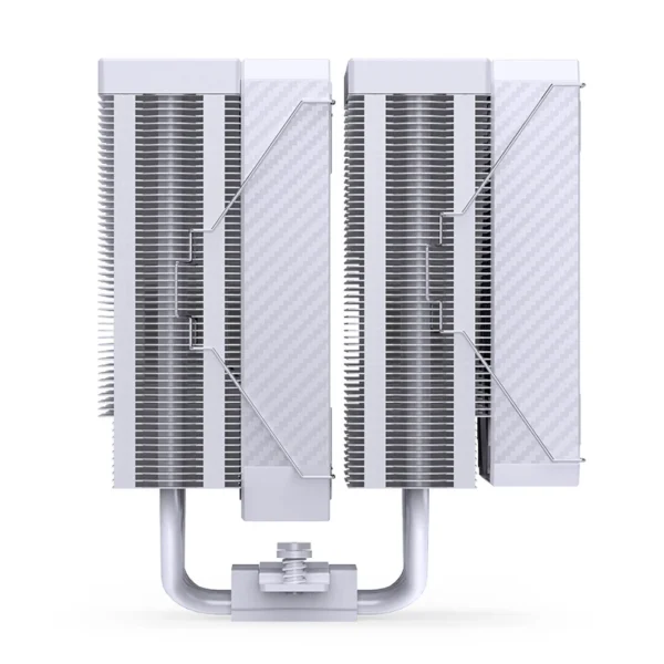 Cooler Ultra Premium Para Processador Jonsbo Hx6280 Dual Tower 81 Cfm Branco