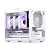 Gabinete Compacto Jonsbo C6 Max M-Atx Branco Usb-C