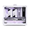 Gabinete Compacto Jonsbo C6 Max M-Atx Branco Usb-C