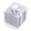 Cooler Ultra Premium Para Processador Jonsbo Hx6280 Dual Tower 81 Cfm Branco