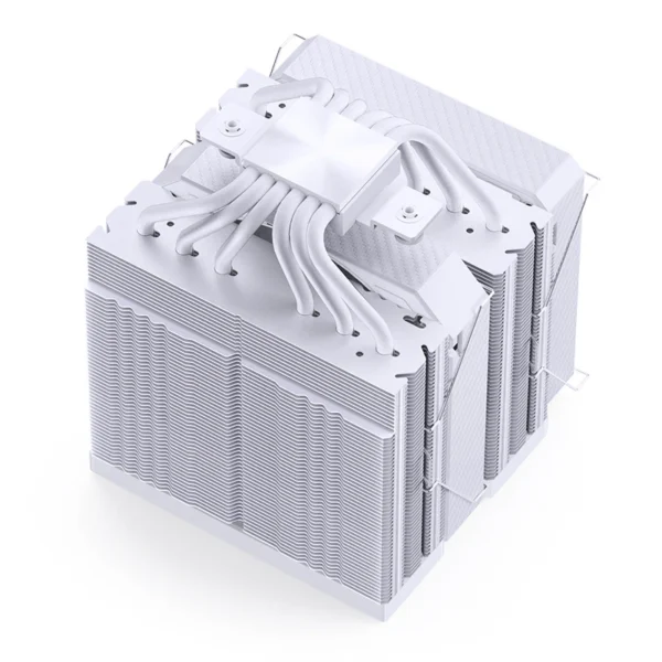 Cooler Ultra Premium Para Processador Jonsbo Hx6280 Dual Tower 81 Cfm Branco