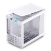 Gabinete Compacto Jonsbo C6 Max M-Atx Branco Usb-C