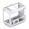Gabinete Compacto Jonsbo C6 Max M-Atx Branco Usb-C