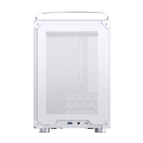 Gabinete Compacto Jonsbo C6 Max M-Atx Branco Usb-C