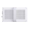 Gabinete Compacto Jonsbo C6 Max M-Atx Branco Usb-C