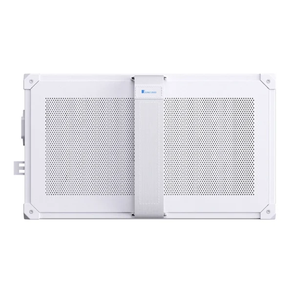 Gabinete Compacto Jonsbo C6 Max M-Atx Branco Usb-C