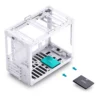 Gabinete Compacto Jonsbo C6 Max M-Atx Branco Usb-C