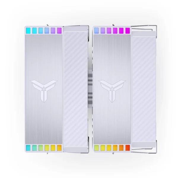 Cooler Ultra Premium Para Processador Jonsbo Hx6280 Dual Tower 81 Cfm Branco