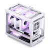 Gabinete Compacto Jonsbo C6 Max M-Atx Branco Usb-C