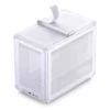 Gabinete Compacto Jonsbo C6 Max M-Atx Branco Usb-C