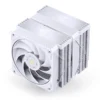 Cooler Ultra Premium Para Processador Jonsbo Hx6280 Dual Tower 81 Cfm Branco