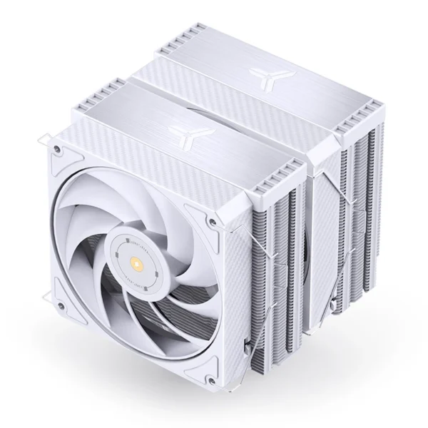 Cooler Ultra Premium Para Processador Jonsbo Hx6280 Dual Tower 81 Cfm Branco