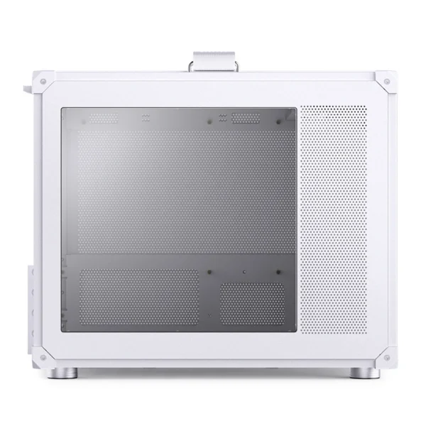 Gabinete Compacto Jonsbo C6 Max M-Atx Branco Usb-C