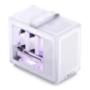 Gabinete Compacto Jonsbo C6 Max M-Atx Branco Usb-C