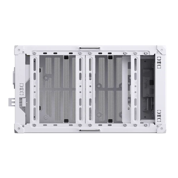 Gabinete Compacto Jonsbo C6 Max M-Atx Branco Usb-C