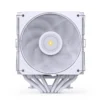 Cooler Ultra Premium Para Processador Jonsbo Hx6280 Dual Tower 81 Cfm Branco