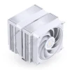 Cooler Ultra Premium Para Processador Jonsbo Hx6280 Dual Tower 81 Cfm Branco