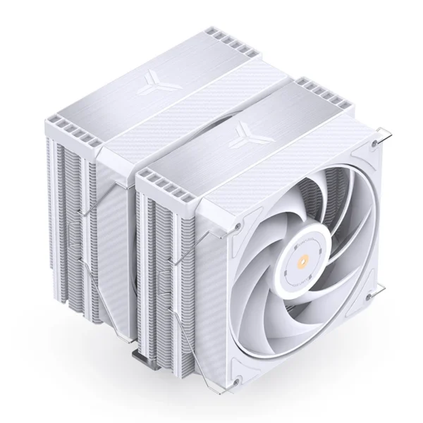 Cooler Ultra Premium Para Processador Jonsbo Hx6280 Dual Tower 81 Cfm Branco