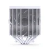 Cooler Ultra Premium Para Processador Jonsbo Hx6280 Dual Tower 81 Cfm Branco