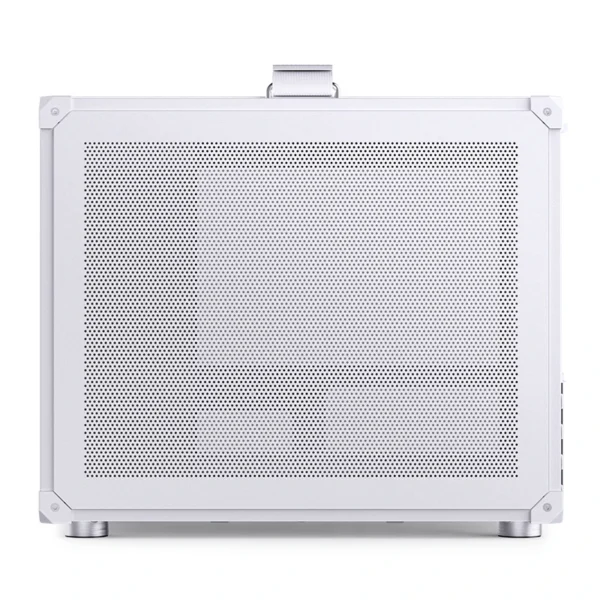 Gabinete Compacto Jonsbo C6 Max M-Atx Branco Usb-C