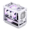Gabinete Compacto Jonsbo C6 Max M-Atx Branco Usb-C