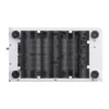 Gabinete Compacto Jonsbo C6 Max M-Atx Branco Usb-C