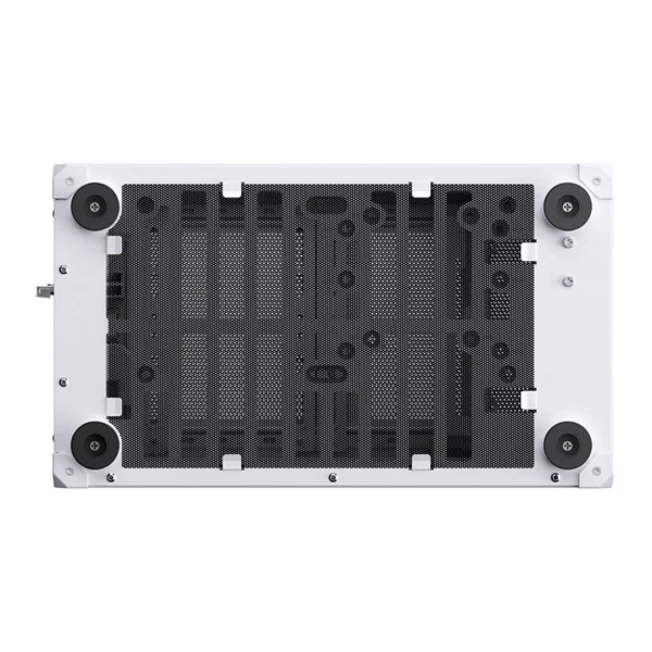 Gabinete Compacto Jonsbo C6 Max M-Atx Branco Usb-C