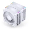 Cooler Ultra Premium Para Processador Jonsbo Hx6280 Dual Tower 81 Cfm Branco
