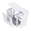 Gabinete Compacto Jonsbo C6 Max M-Atx Branco Usb-C