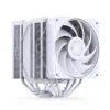 Cooler Ultra Premium Para Processador Jonsbo Hx6280 Dual Tower 81 Cfm Branco